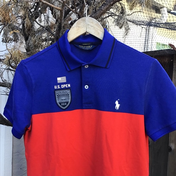 Polo Golf Ralph Lauren Oakmont polo t shirt men’s small US open 2016 preppy - Picture 1 of 6